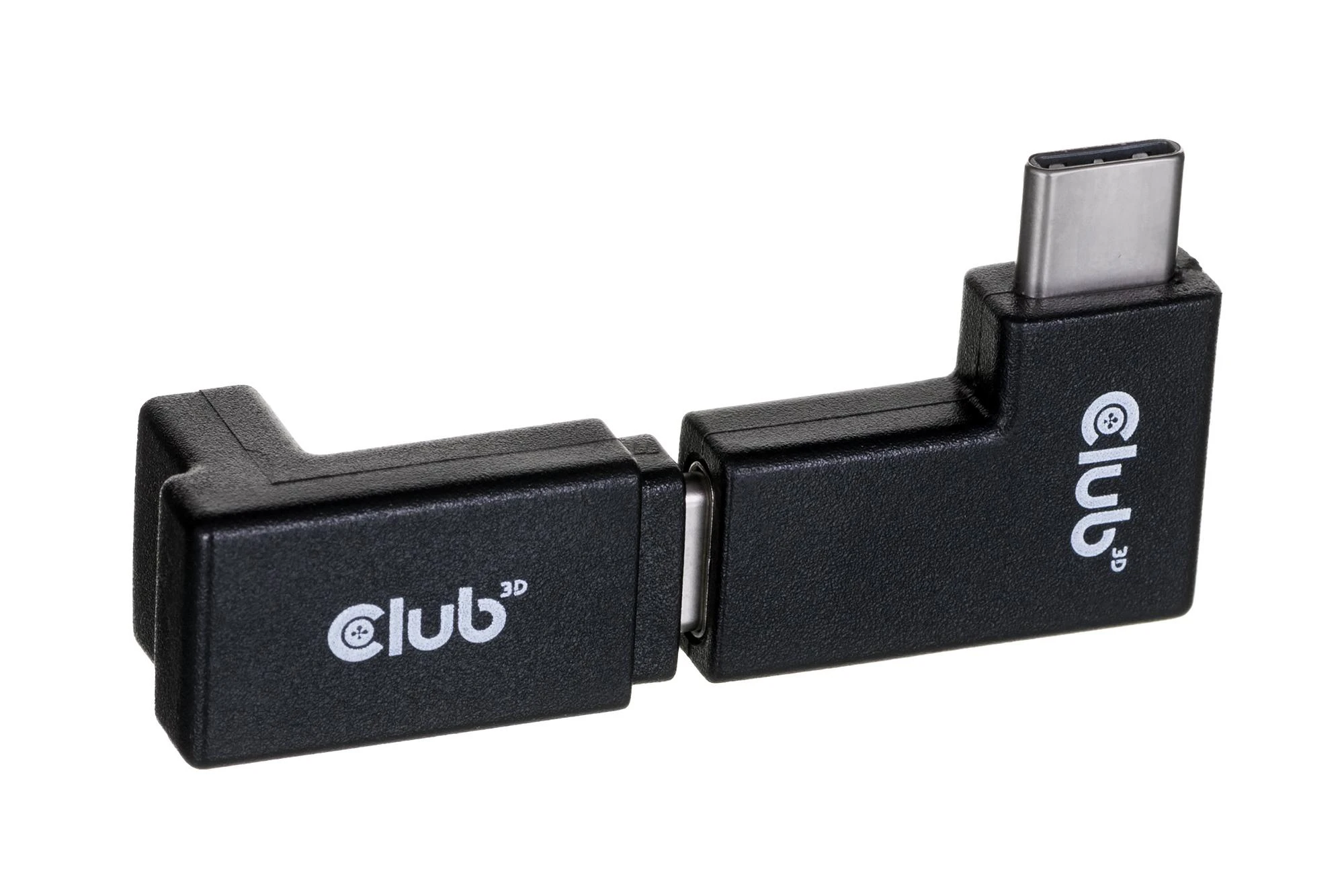 Adapteris USB Club 3D USB-C – USB-C Juodas (CAC-1528)