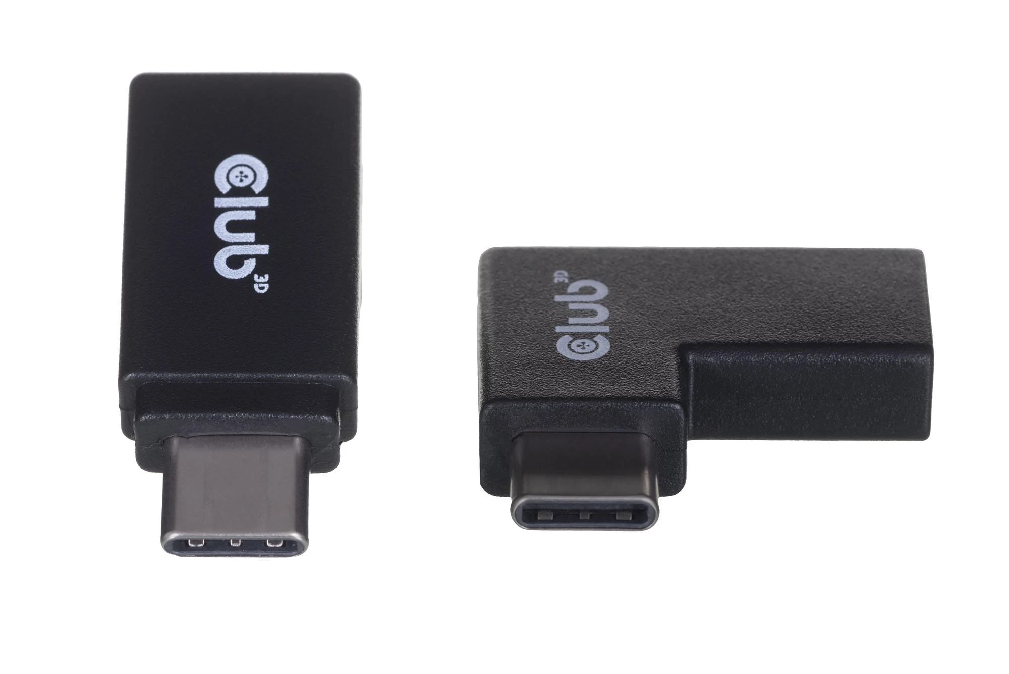 Adapteris USB Club 3D USB-C – USB-C Juodas (CAC-1528)