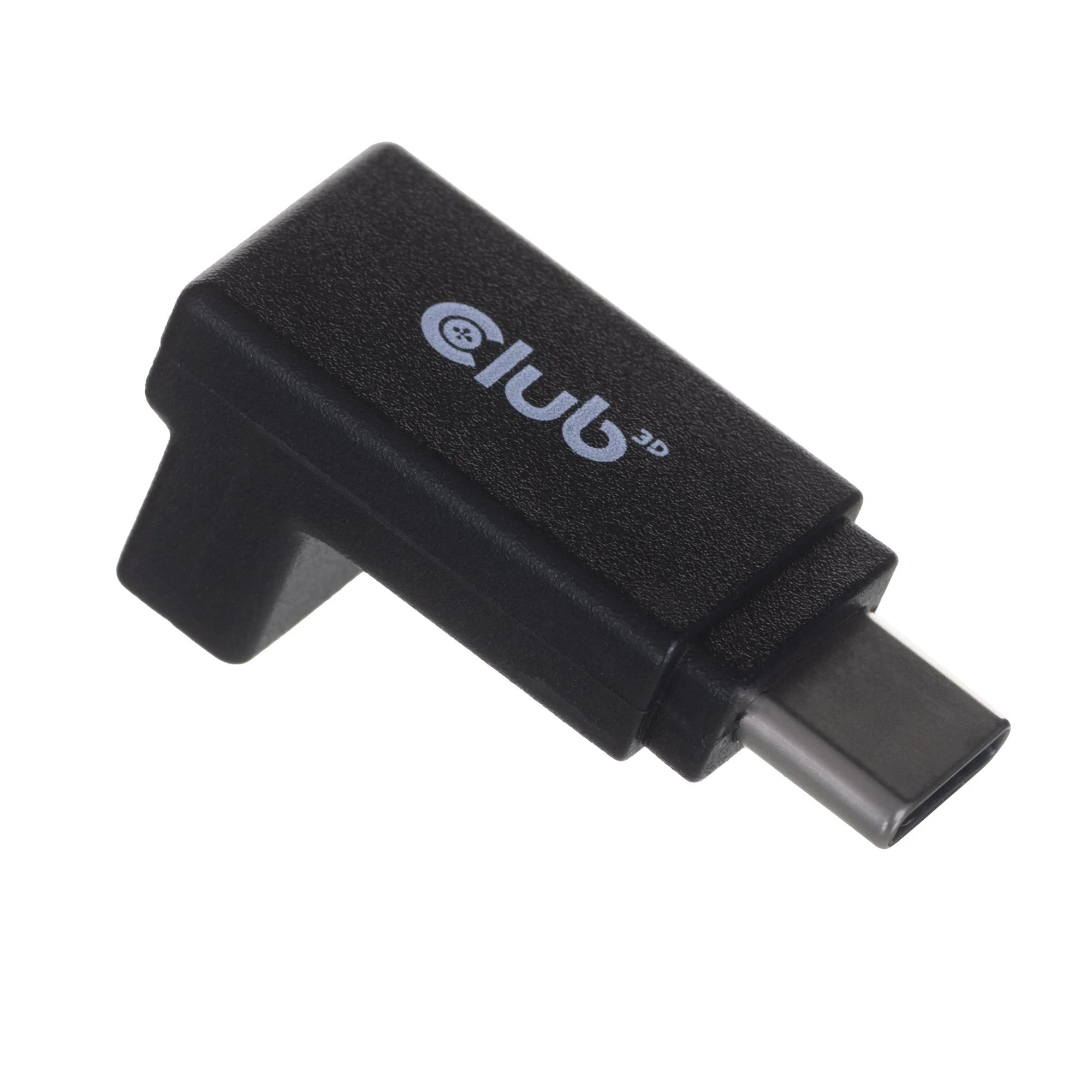 Adapteris USB Club 3D USB-C – USB-C Juodas (CAC-1528)