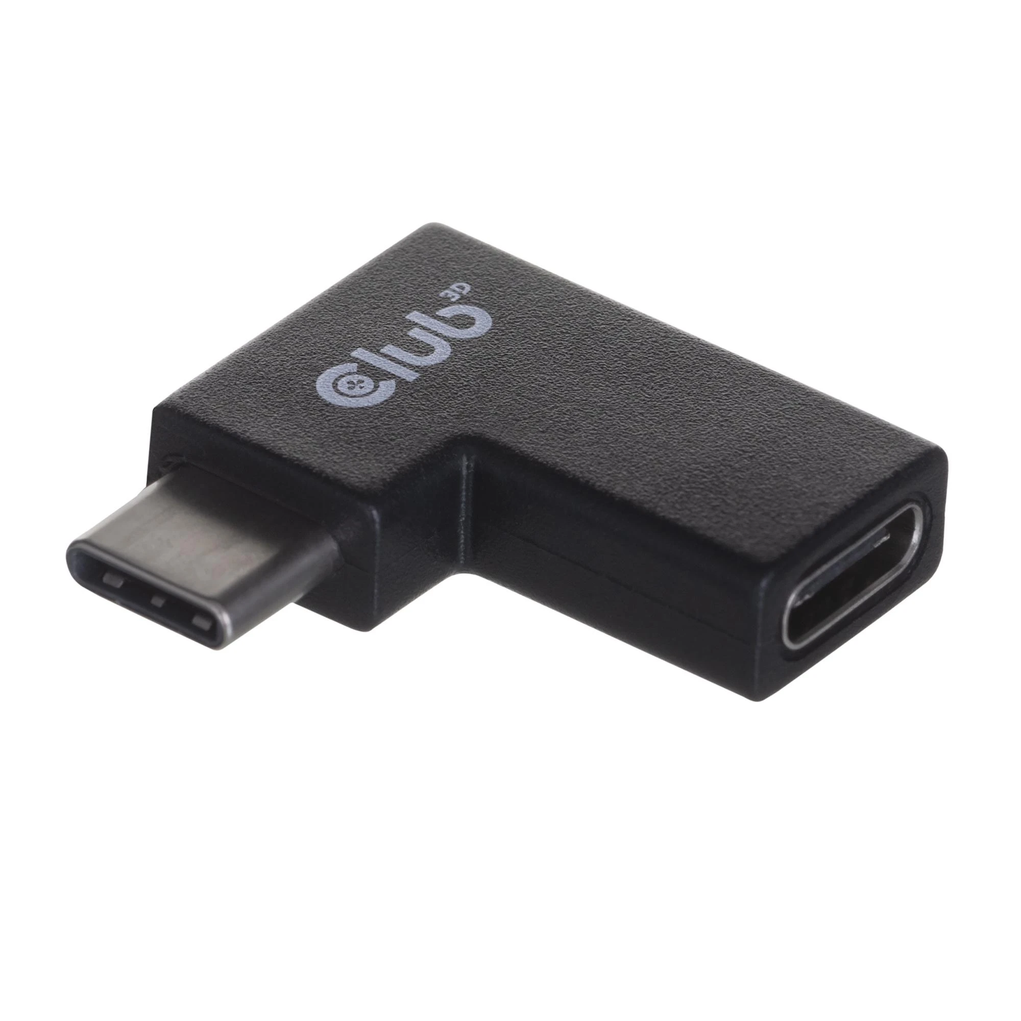 Adapteris USB Club 3D USB-C – USB-C Juodas (CAC-1528)