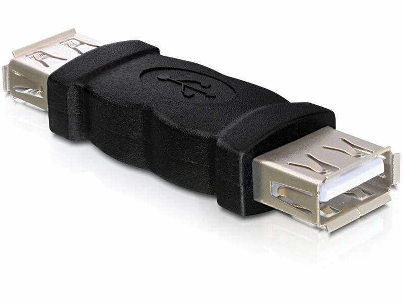 USB A moteriškas į moterišką adapteris