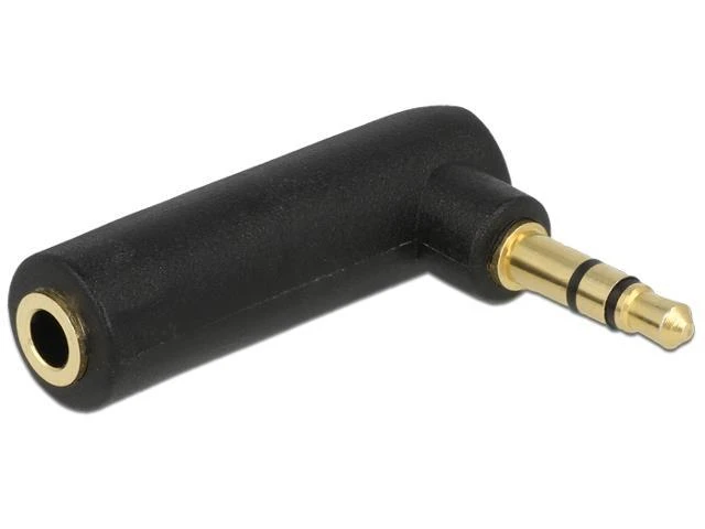 DELOCK Adapteris Audio Stereo 3,5 mm 3 kontaktų kištukas > domkratas kampuotas