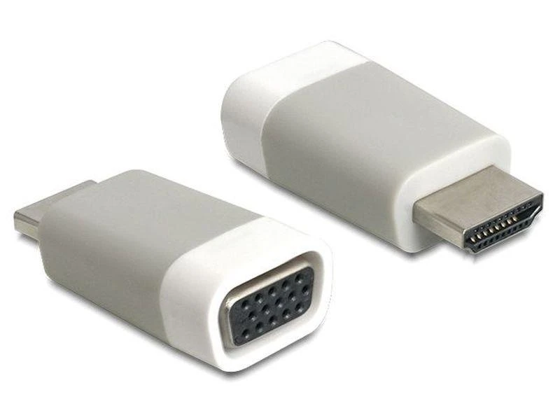 Delock HDMI į VGA adapteriai poros vaizdas
