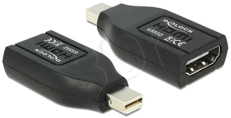 Delock Mini DisplayPort į HDMI adapteriai