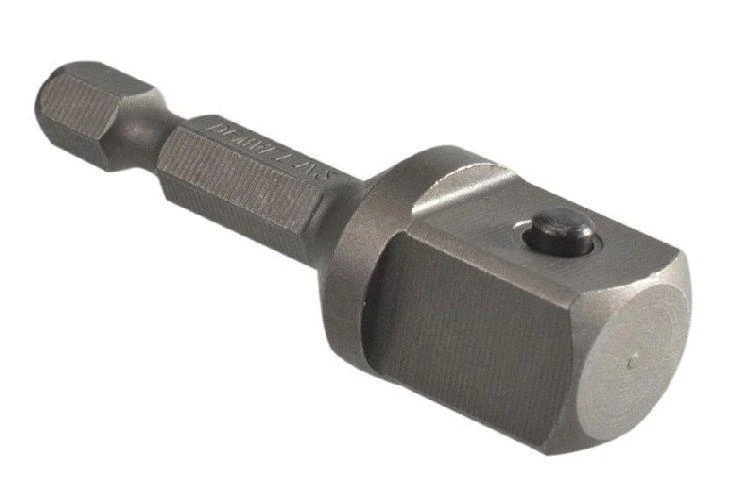 DEWALT ADAPTER DO ZAKRĘTAREK UDAROWYCH 1/4" NA NASADKI 1/2"