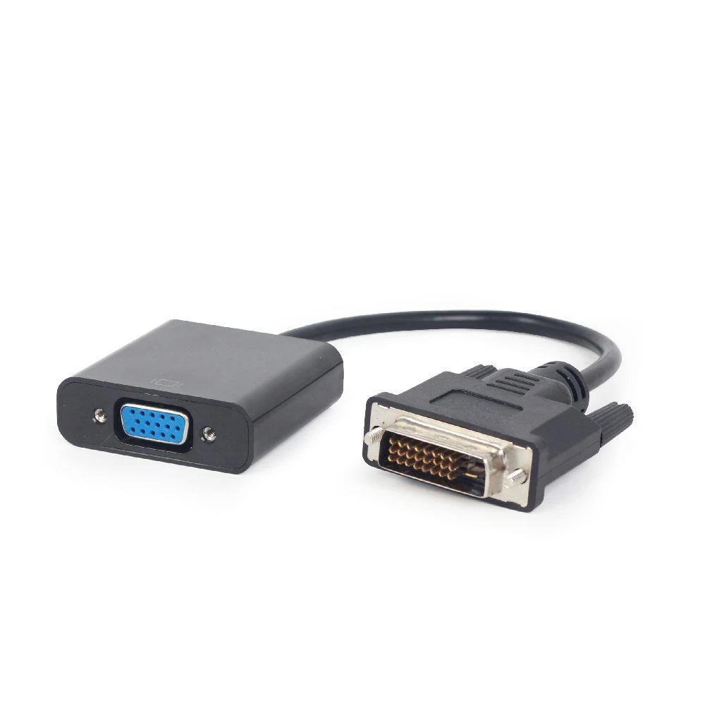 GEMBIRD A-DVID-VGAF-01 DVI-D to VGA adapter cable juodas