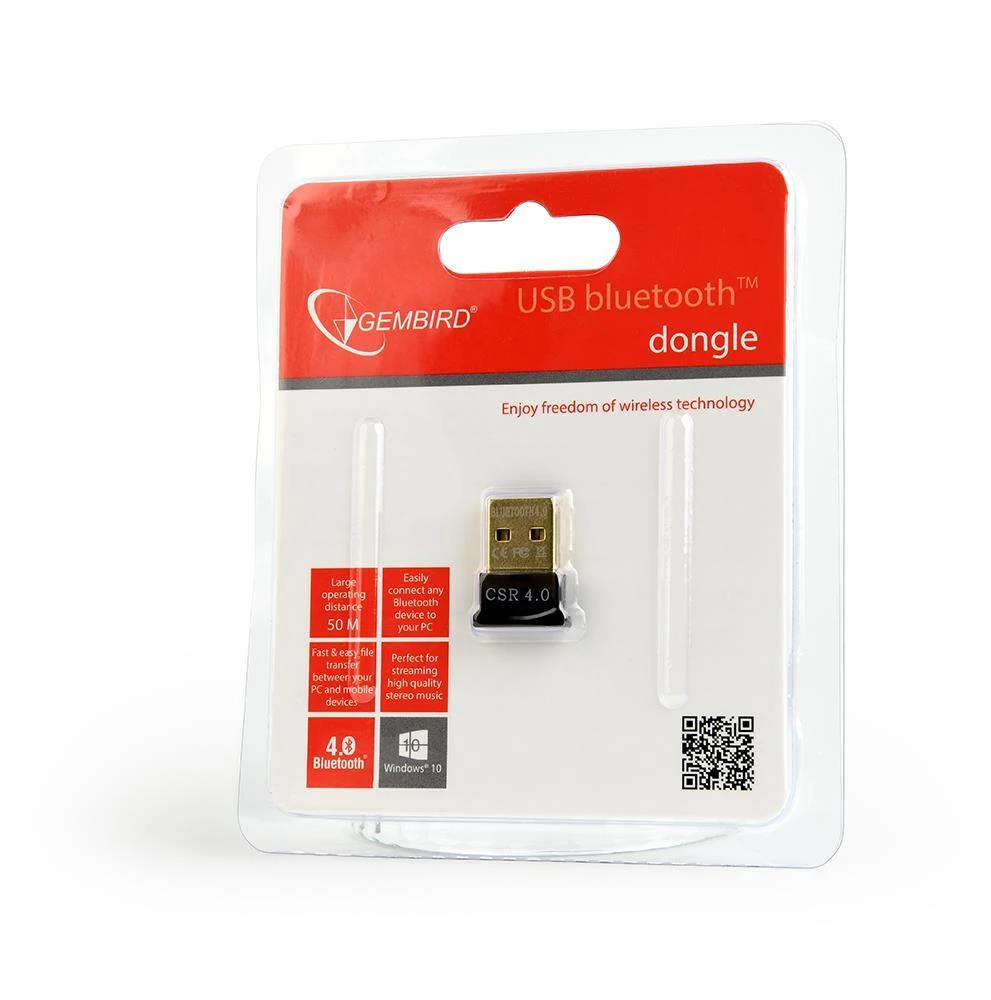 Gembird Bluetooth 4.0 adapteris sandarioje pakuotėje