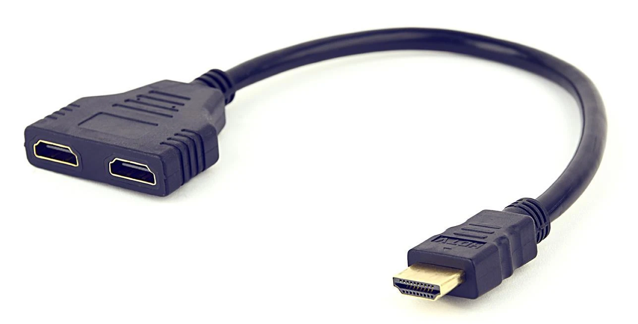 HDMI į 2 HDMI skirstytuvas-laidas