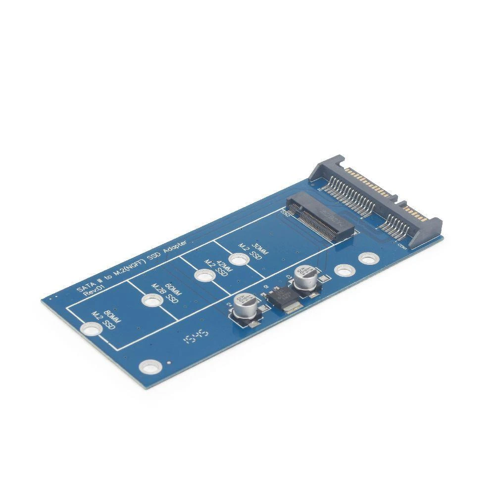 GEMBIRD EE18-M2S3PCB-01 Gembird adapterio kortelė M.2 (NGFF) į mini sata (1.8)