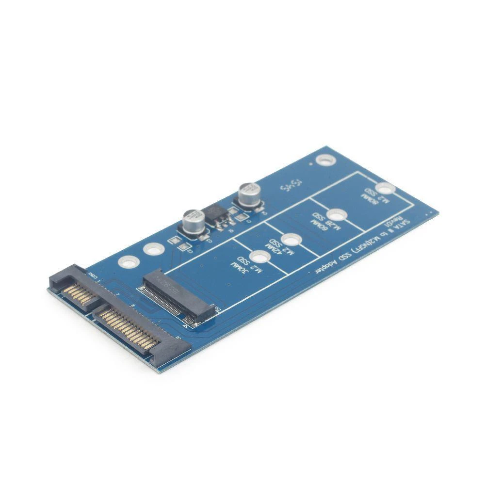 GEMBIRD EE18-M2S3PCB-01 Gembird adapterio kortelė M.2 (NGFF) į mini sata (1.8)