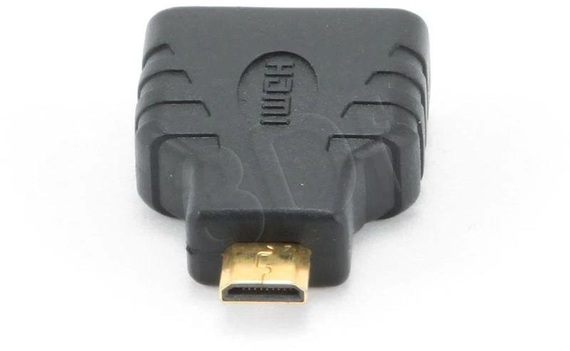 Gembird | HDMI į Micro-HDMI adapteris | Juodas | HDMI | mikro HDMI