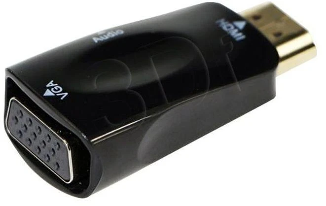 „Gembird“ adapteris HDMI-A(M)->VGA(F) + Audio