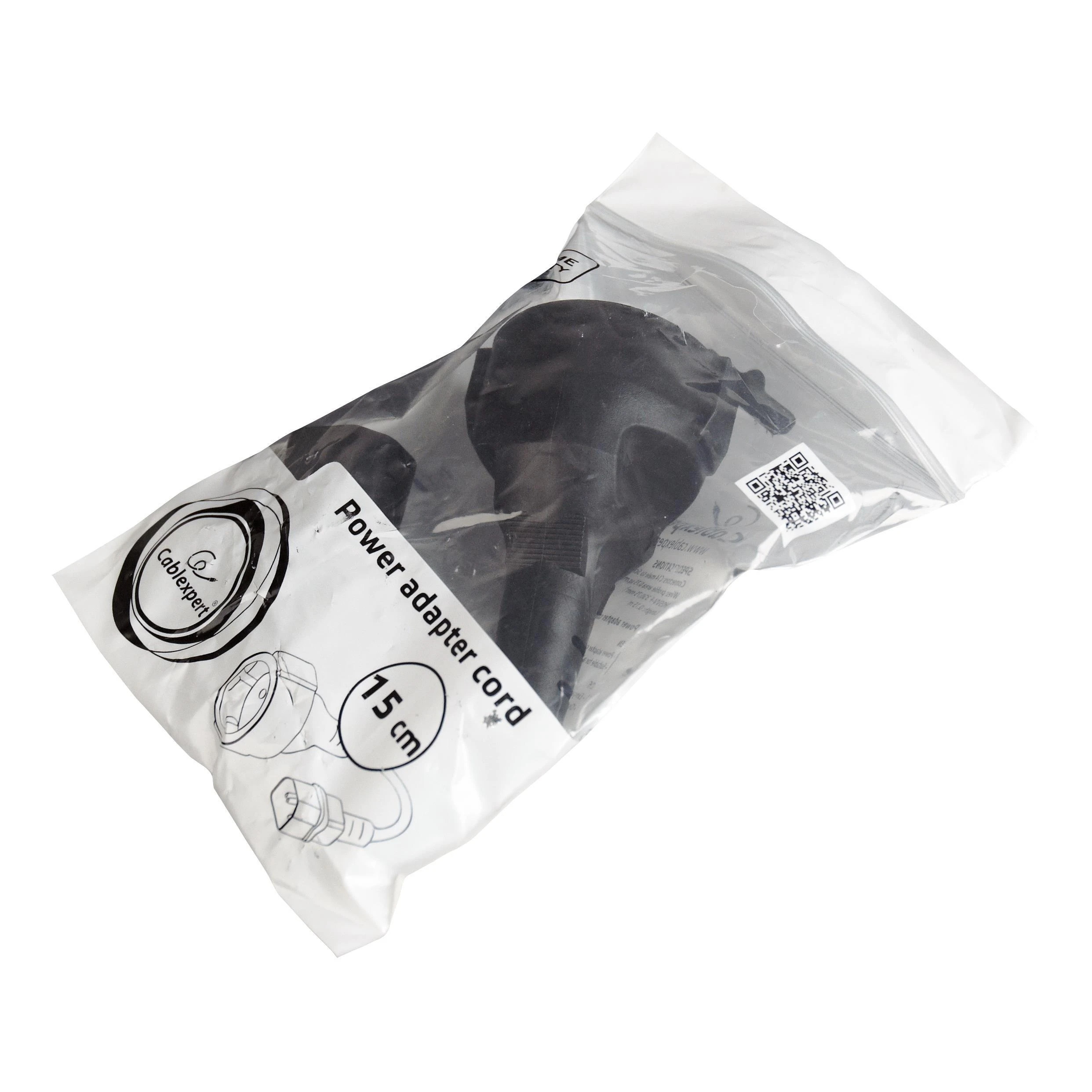 MicroConnect GEMBIRD PC-SFC14M-01 Gembird maitinimo adapterio laidas C14 vyriškas -> schuko moteriškas