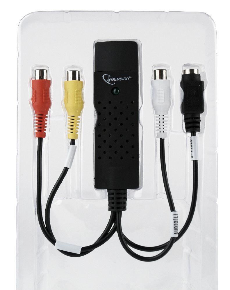 Gembird UVG002 Audio ir video graberis, modelis UVG002, žema kaina