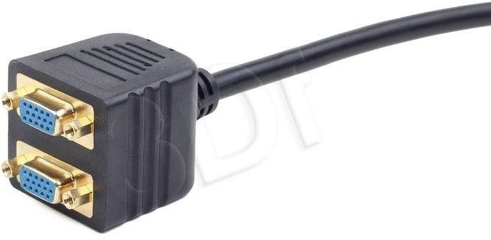 GEMBIRD CC-VGAX2-20CM Gembird adapteris VGA (vyras) į 2 VGA (lizdas)