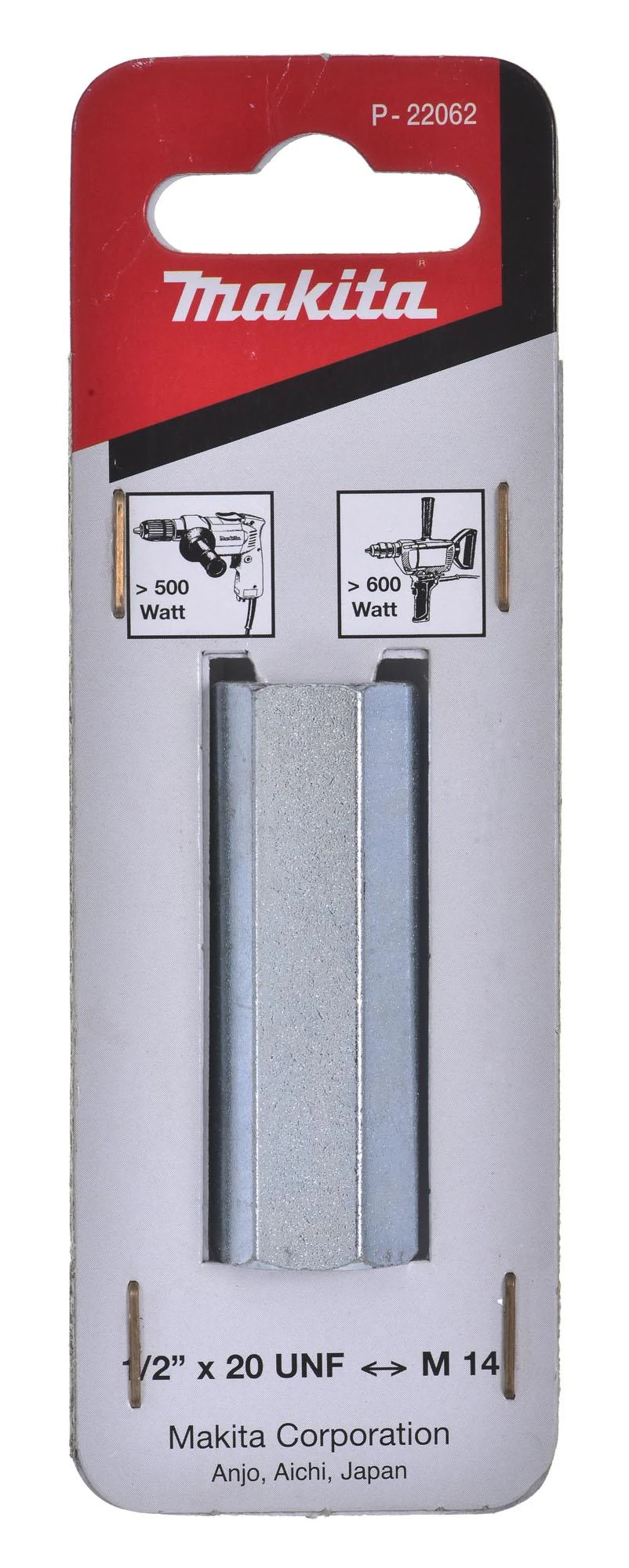 Makita Adapteris P-22062 1/2"20UNF->M14