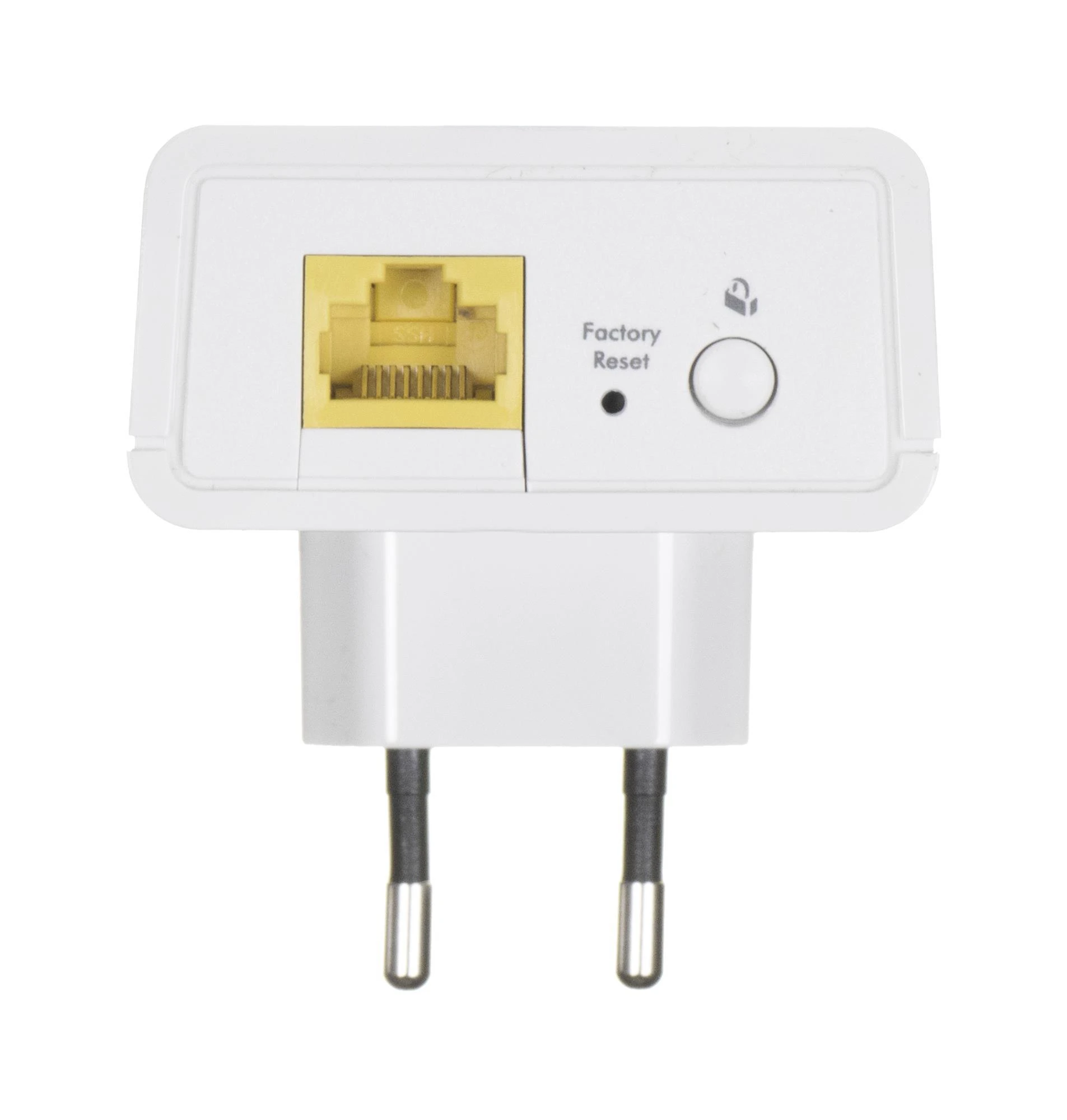 Netgear Powerline (2 vnt. komplektas) PLW1000-100PES 10/100/1000 Mbit/s, Ethernet LAN (RJ-45) jungtys 1, 802.11ac, 2.4GHz/5GHz, 1000 Mbit/s