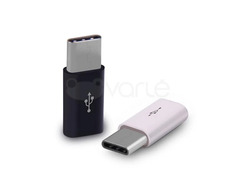USB Adapteris - Savio AK-31 Micro USB Į USB-C Juodas