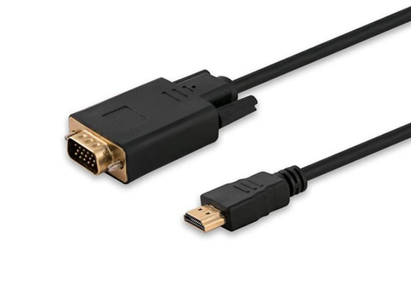 Kabelis SAVIO HDMI 1.8 juodas SAVKABELCL-