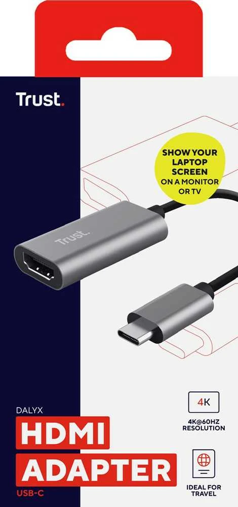 TRUST DALYX USB-C HDMI adapteris