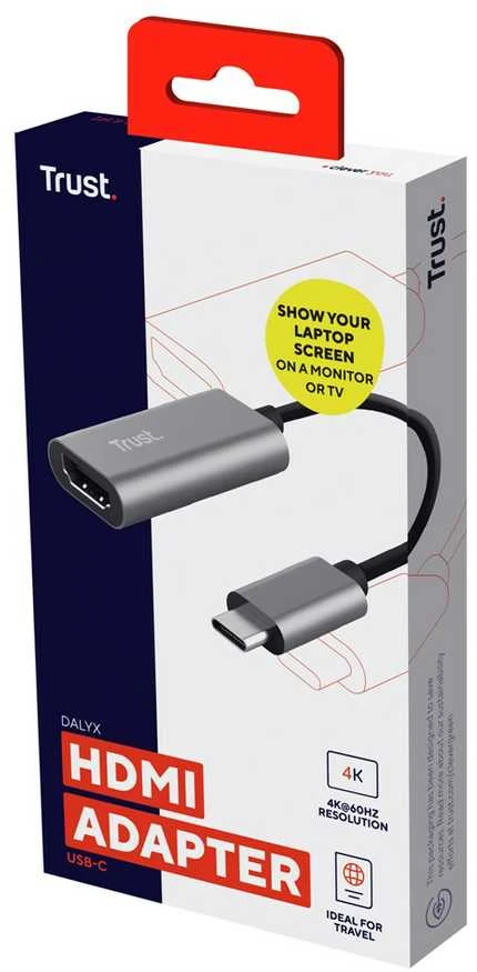 TRUST DALYX USB-C HDMI adapteris