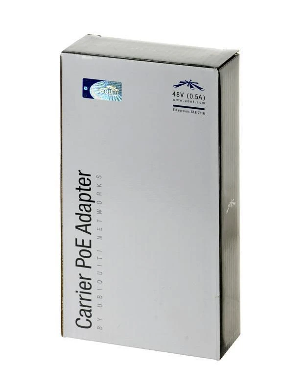 UBIQUITI PoE purkštukas, 48VDC, 24W