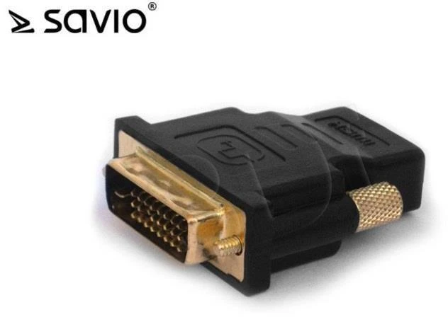 Vaizdo Kabelio Adapteris - Savio Cl-21 HDMI, Juodas
