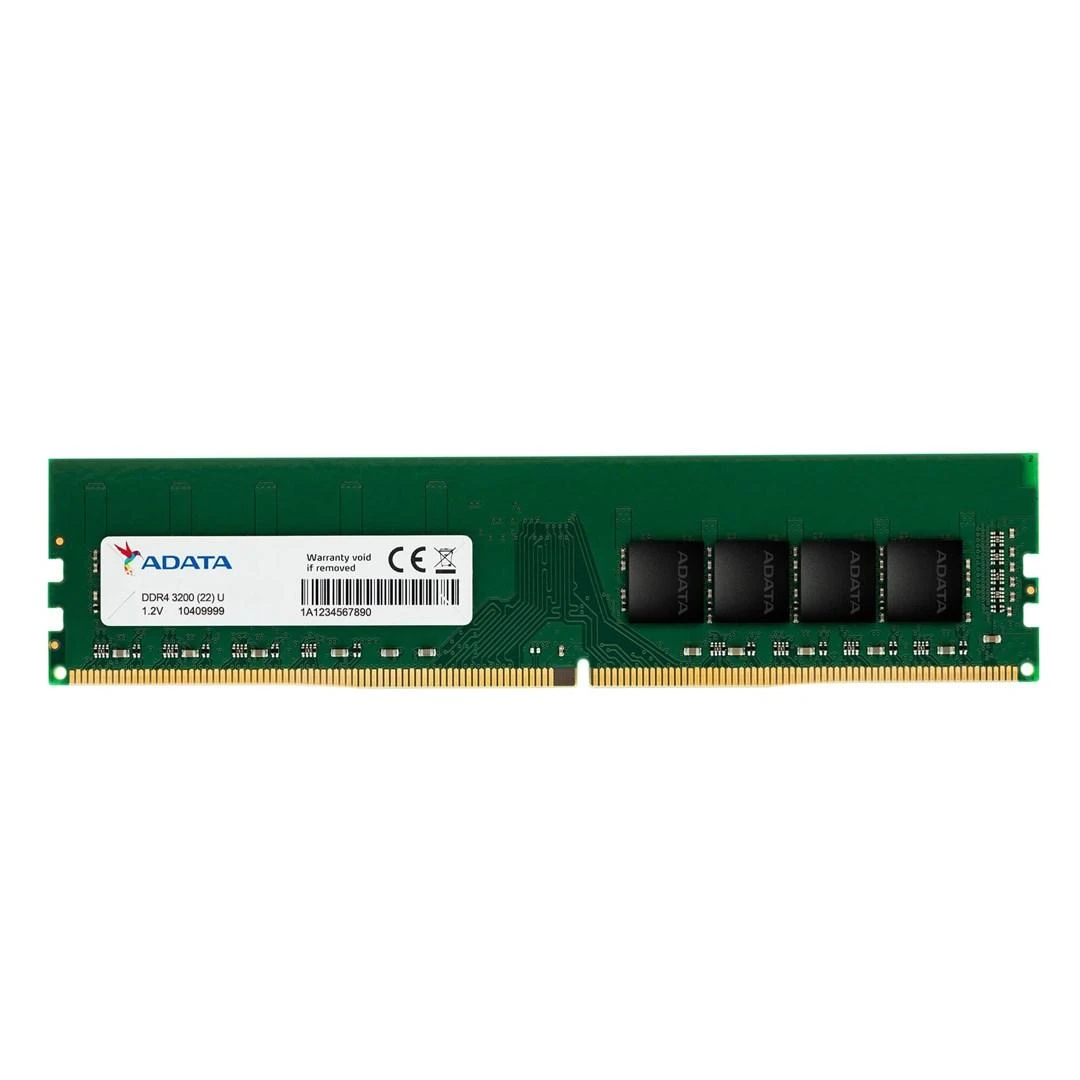 ADATA DDR4 32GB RAM modulis, vaizdas iš priekio