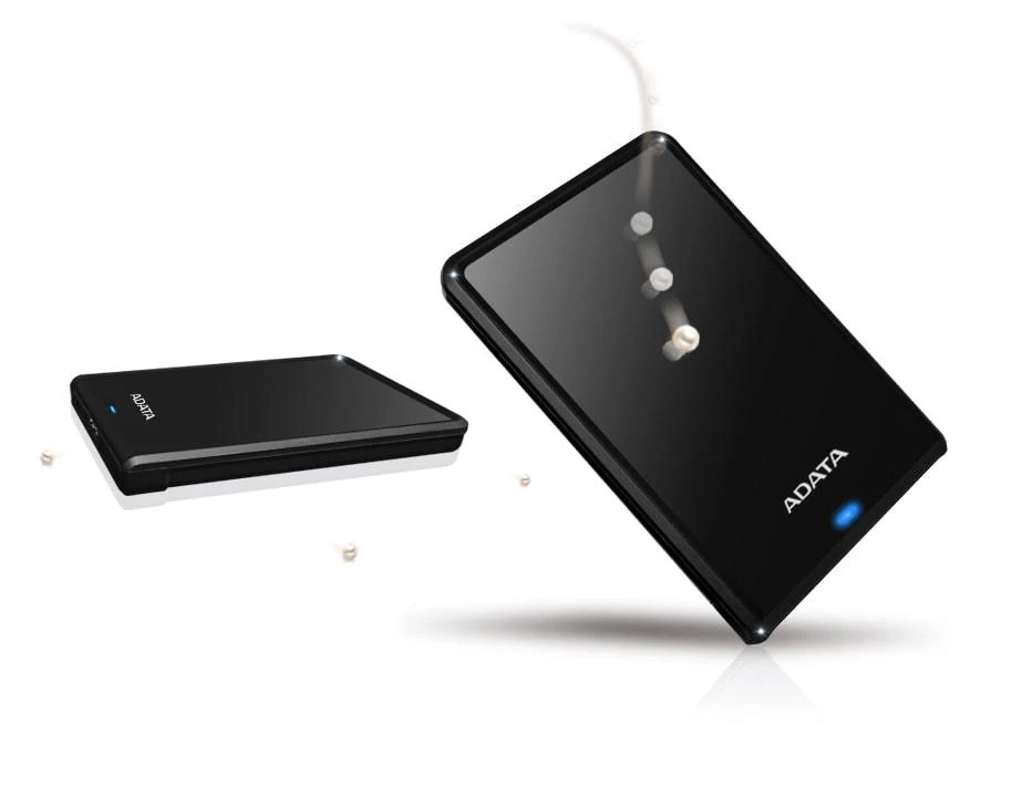 Išorinis kietasis diskas Adata HV620S 2TB, USB 3.1, Juodas