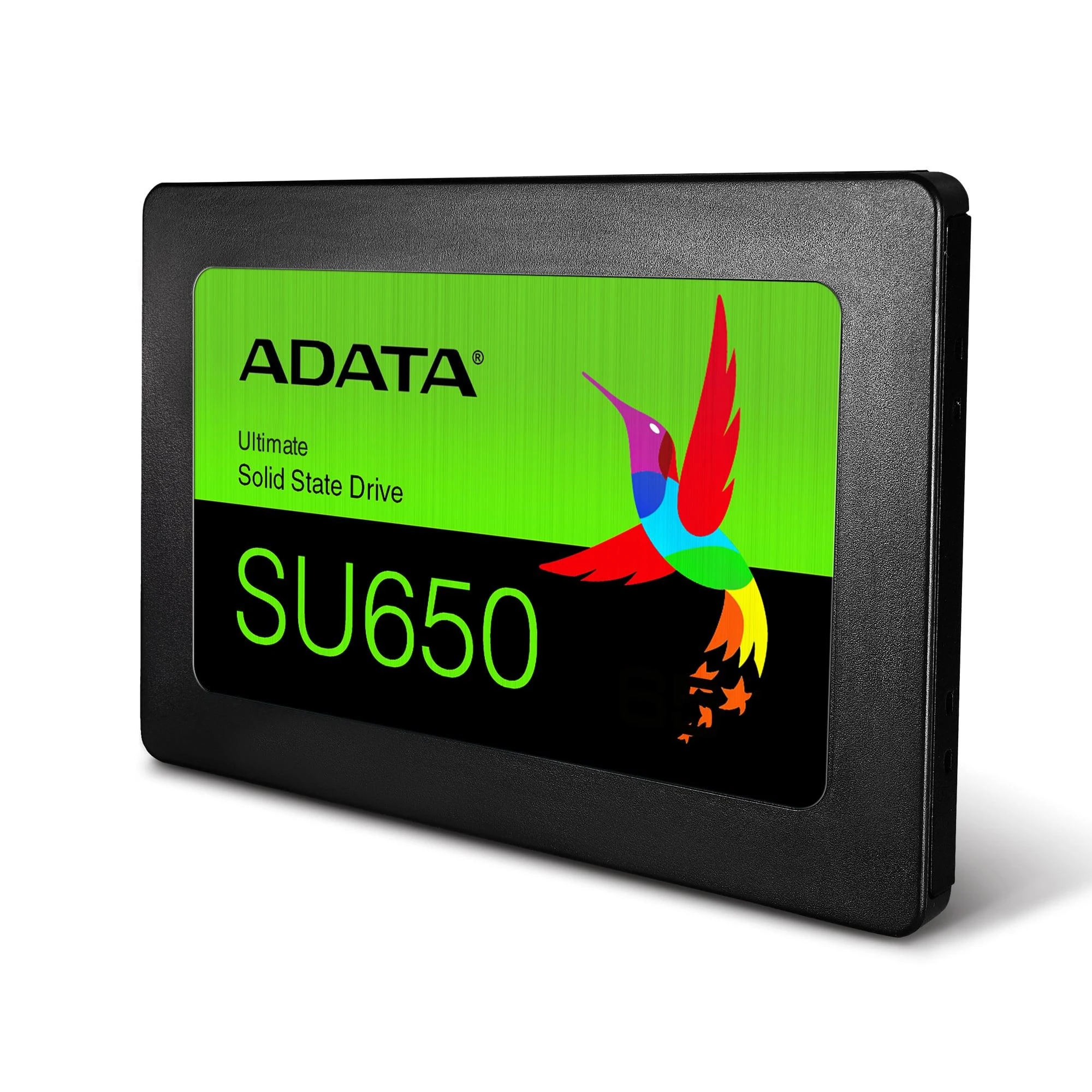 Kietasis diskas  ADATA Ultimate SU650 512 GB, SSD form factor 2.5", SSD sąsaja SATA 6Gb/s, Rašymo greitis 450 MB/s, Skaitymo greitis 520 MB/s