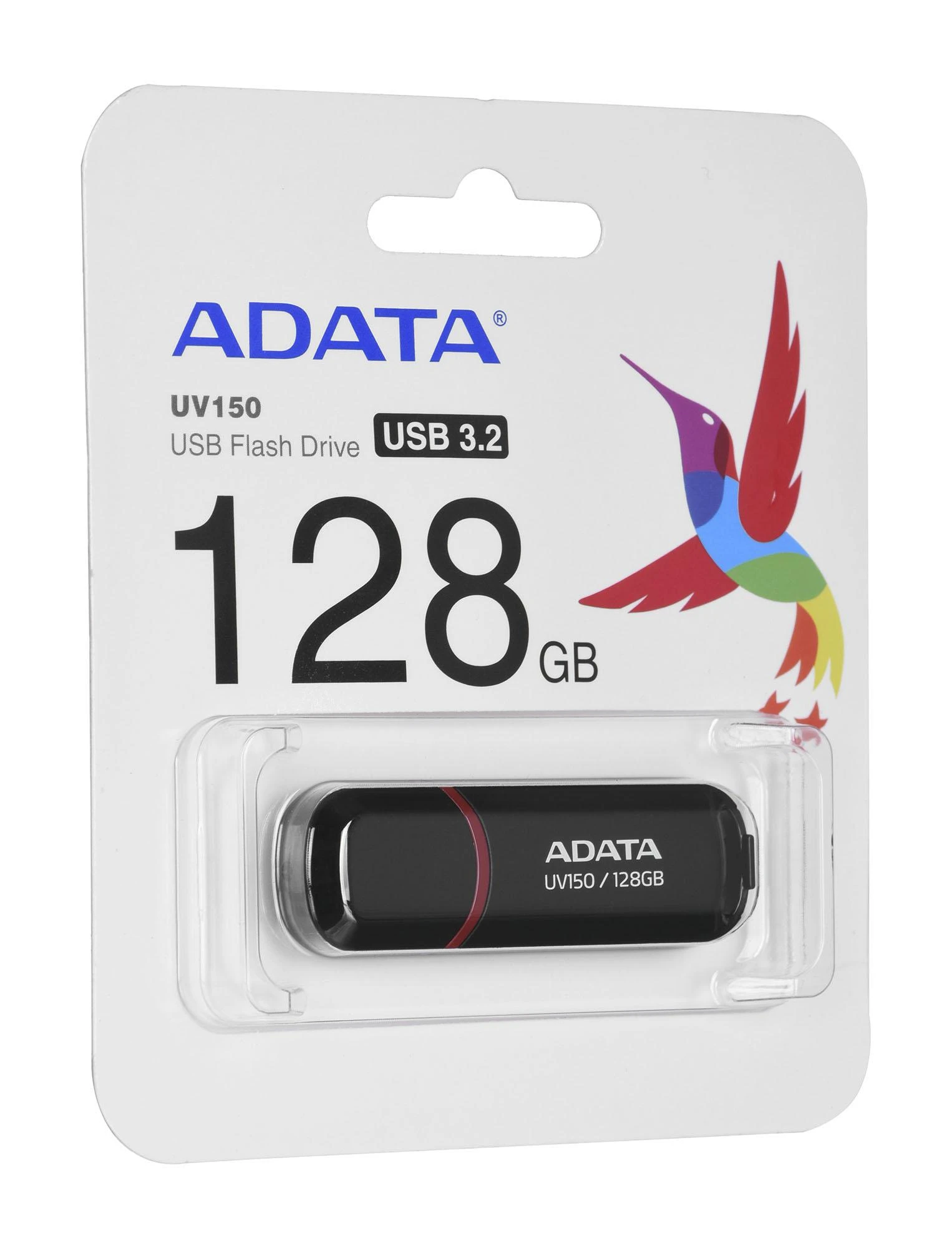Atmintukas A-DATA UV150 128GB Juodas