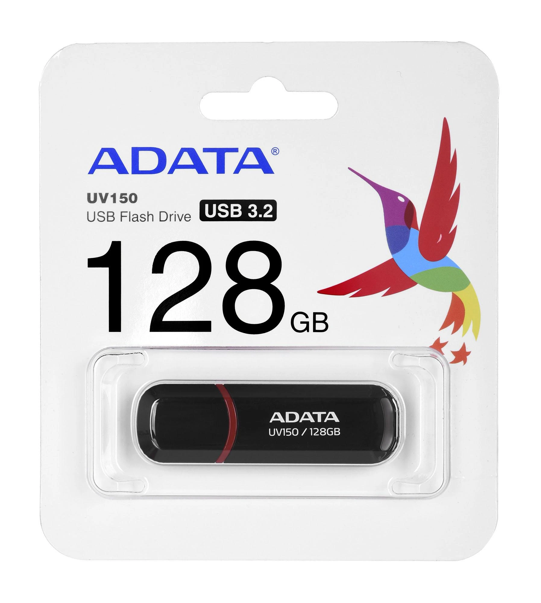 Atmintukas A-DATA UV150 128GB Juodas