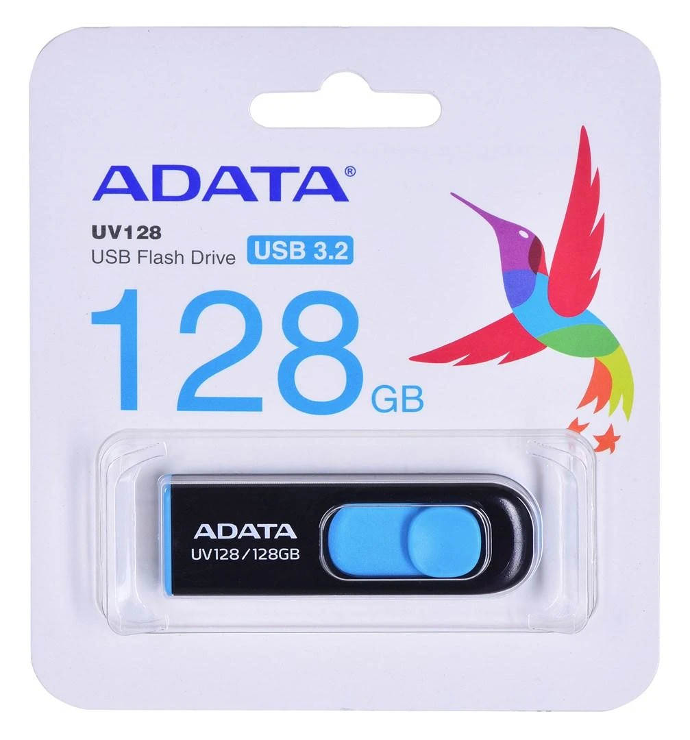 USB laikmena Adata UV128, 128GB