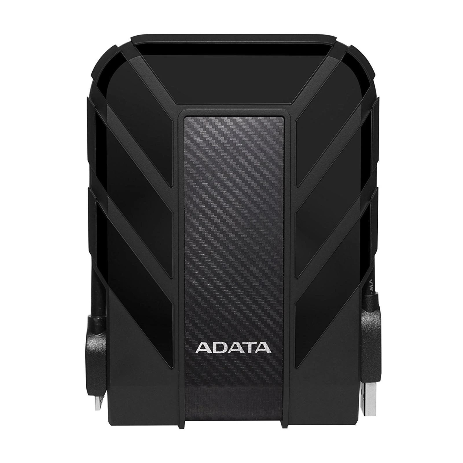 ADATA HD710P | 1000 GB | 2,5 " | USB 3.1 (atgalinis suderinamas su USB 2.0) | Juodas | 1.HD710 Pro atsparumo dulkėms ir vandeniui įvertinimai taikomi tik tada, kai USB prievado dangtelis yra tvirtai uždarytas. 2. Suderinamumas su konkrečiais pagrindiniais įrenginiais gali skirtis ir gali būti paveiktas sistemos 3. Norint prisijungti per USB 2.0, reikia prijungti du USB jungtys, kad būtų pakankamai maitinimo.