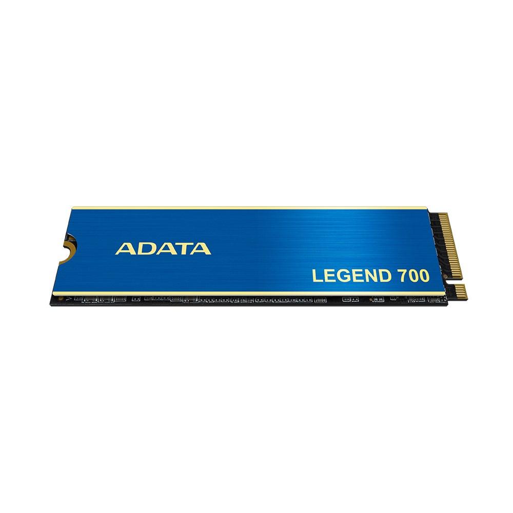 ADATA | LEGEND 700 | 512 GB | SSD form factor M.2 2280 | Solid-state drive sąsaja PCIe Gen3x4 | Skaitymo greitis 2000 MB/s | Rašymo greitis 1600 MB/s