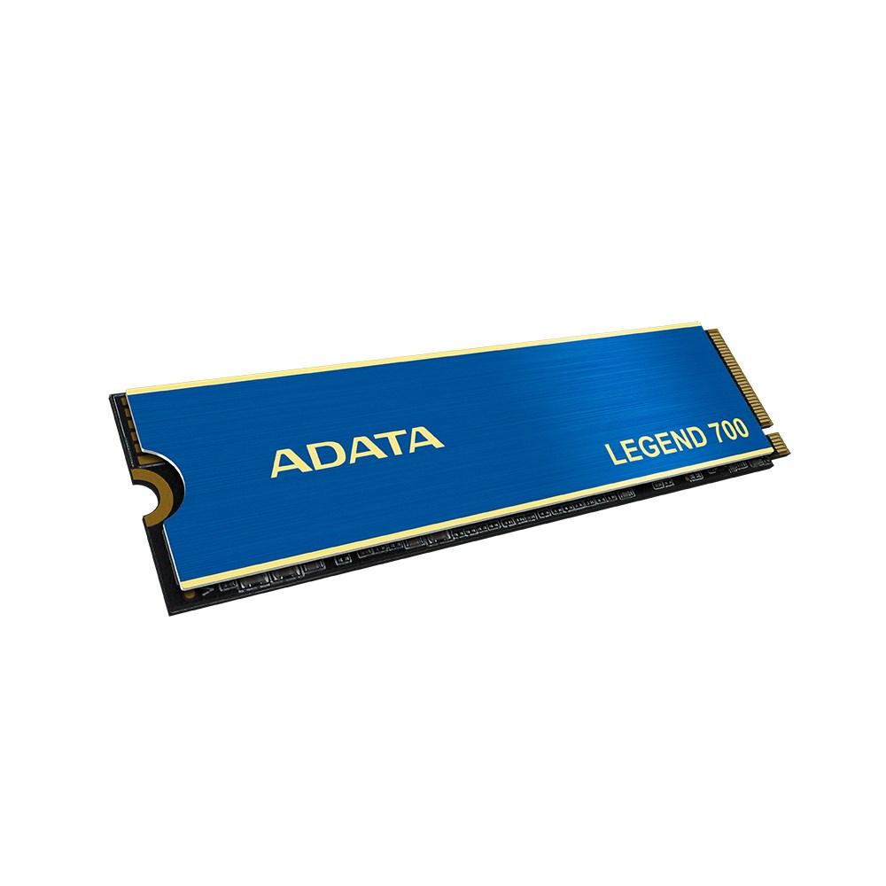 ADATA | LEGEND 700 | 512 GB | SSD form factor M.2 2280 | Solid-state drive sąsaja PCIe Gen3x4 | Skaitymo greitis 2000 MB/s | Rašymo greitis 1600 MB/s