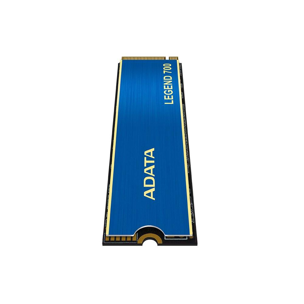 ADATA | LEGEND 700 | 512 GB | SSD form factor M.2 2280 | Solid-state drive sąsaja PCIe Gen3x4 | Skaitymo greitis 2000 MB/s | Rašymo greitis 1600 MB/s