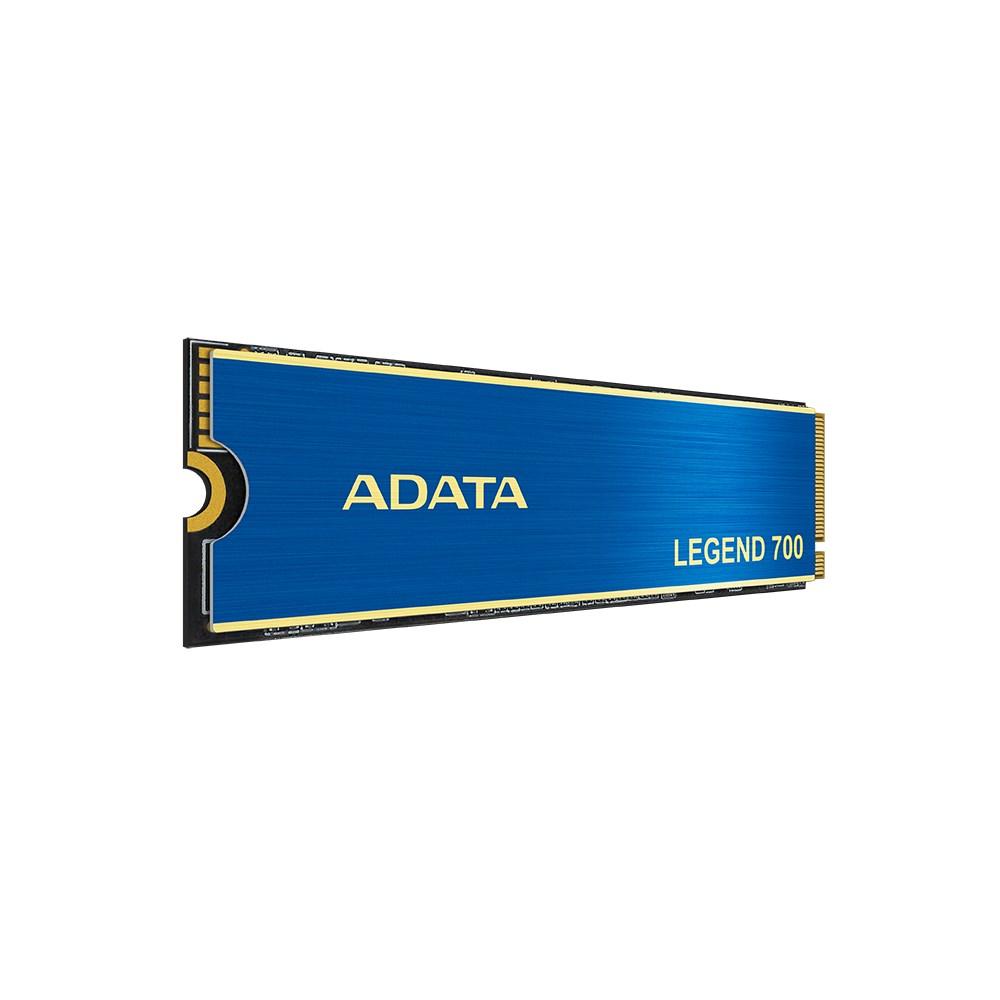 ADATA | LEGEND 700 | 512 GB | SSD form factor M.2 2280 | Solid-state drive sąsaja PCIe Gen3x4 | Skaitymo greitis 2000 MB/s | Rašymo greitis 1600 MB/s