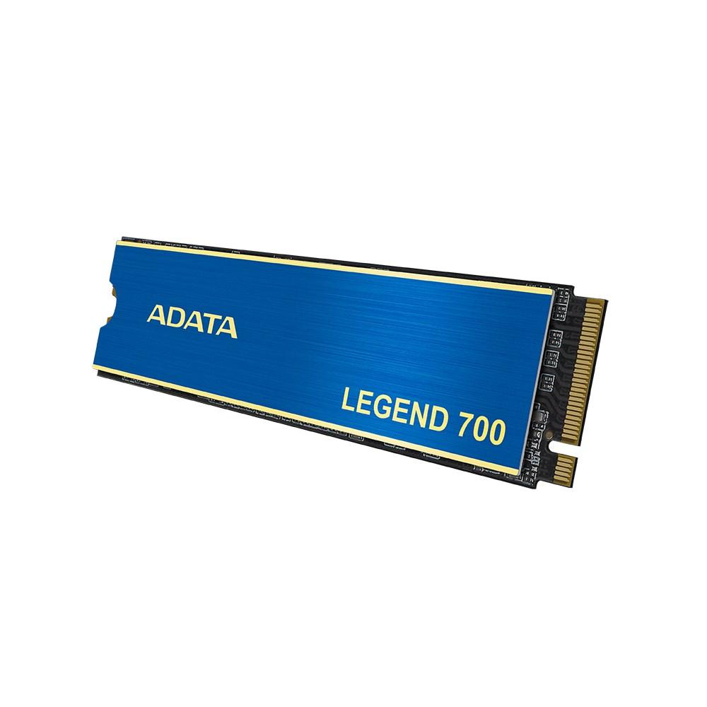 ADATA | LEGEND 700 | 512 GB | SSD form factor M.2 2280 | Solid-state drive sąsaja PCIe Gen3x4 | Skaitymo greitis 2000 MB/s | Rašymo greitis 1600 MB/s