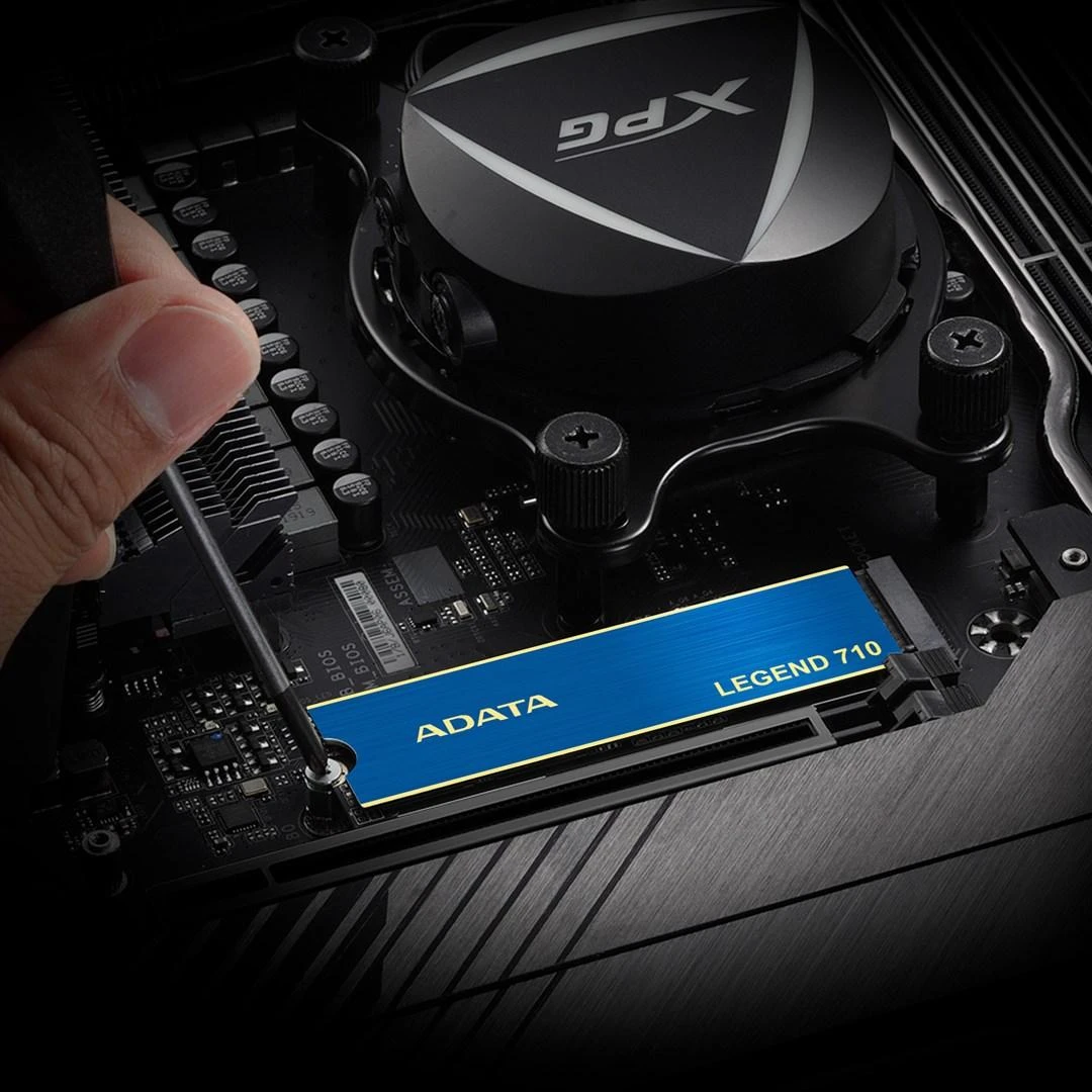 SSD diskas ADATA LEGEND 710 256GB PCIe 3x4 2.1/1 GB/s M2