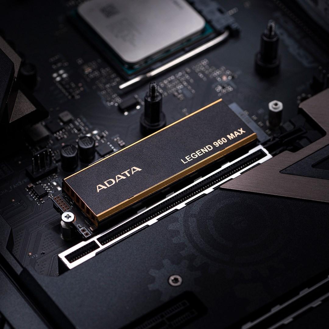 Kietasis diskas Adata LEGEND 960 MAX M.2 NVMe PCIe4x4 2TB