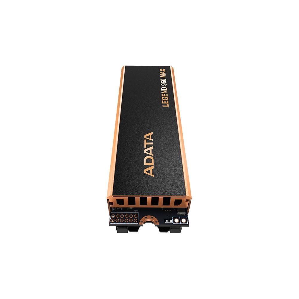 Kietasis diskas Adata LEGEND 960 MAX M.2 NVMe PCIe4x4 2TB