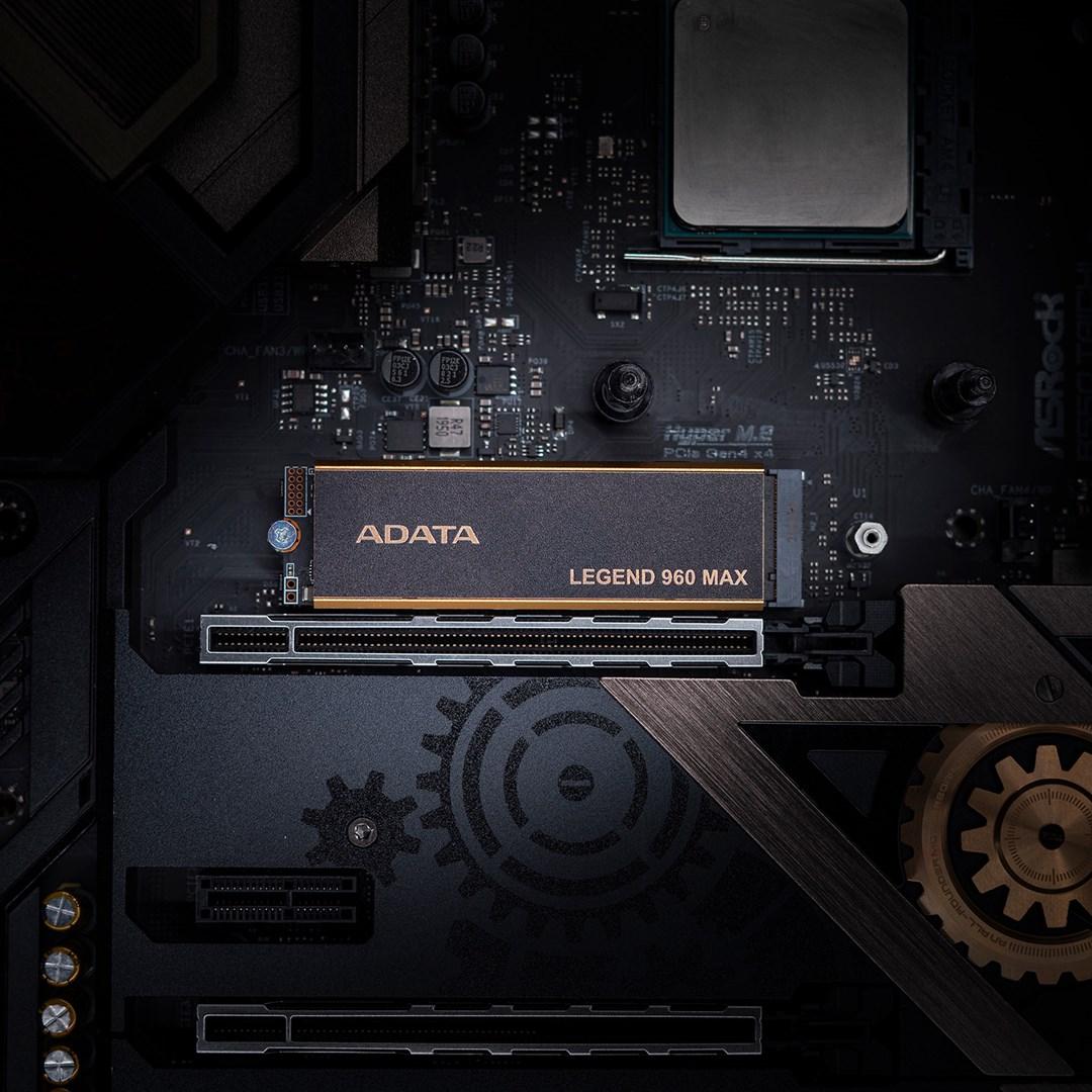 Kietasis diskas Adata LEGEND 960 MAX M.2 NVMe PCIe4x4 2TB