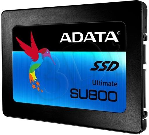 ADATA Ultimate SU800 128 GB, SSD form factor 2.5", SSD sąsaja SATA, Skaitymo greitis 560 MB/s, Rašymo greitis 300 MB/s
