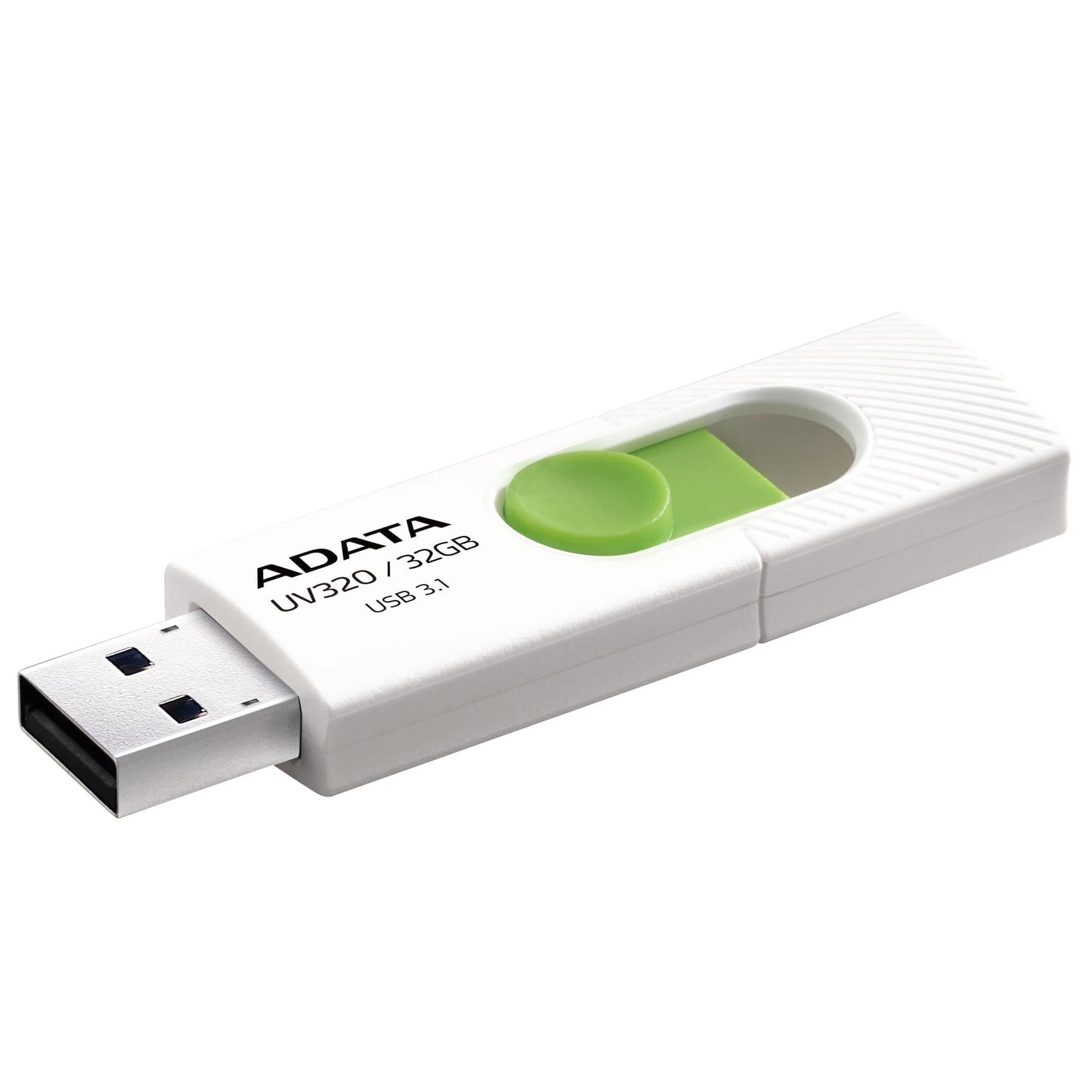 Atmintukas Adata UV320 32GB Baltas/Žalias
