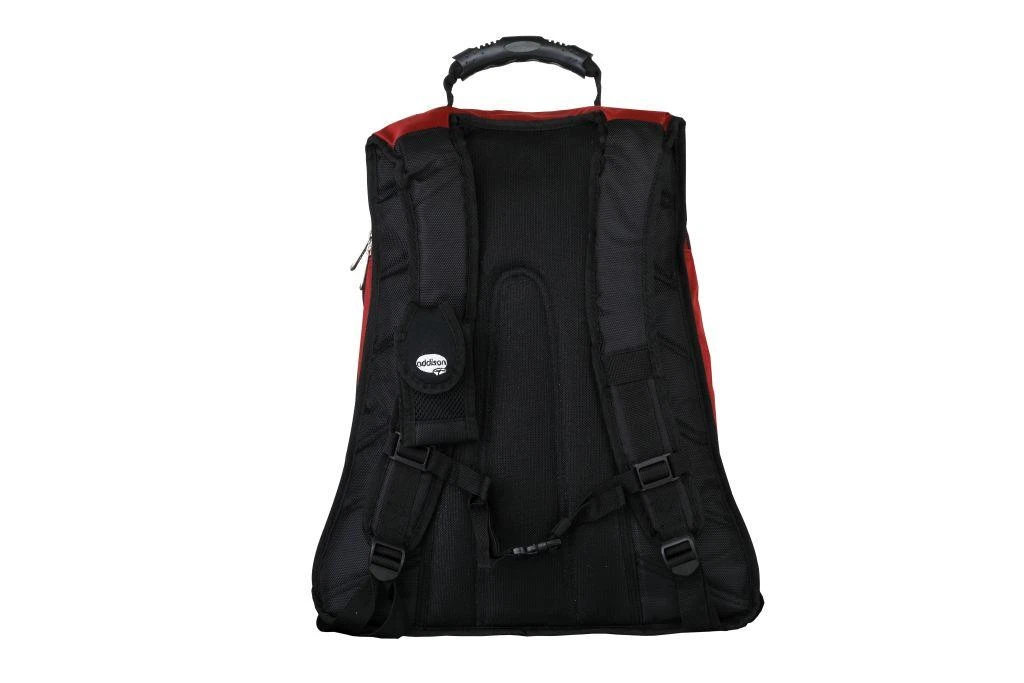 Addison 311015 39.6 cm (15.6") Backpack Juodas, Burgundy