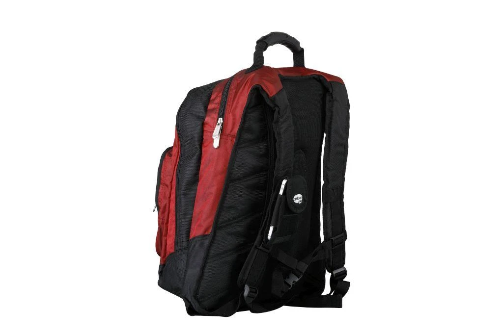 Addison 311015 39.6 cm (15.6") Backpack Juodas, Burgundy