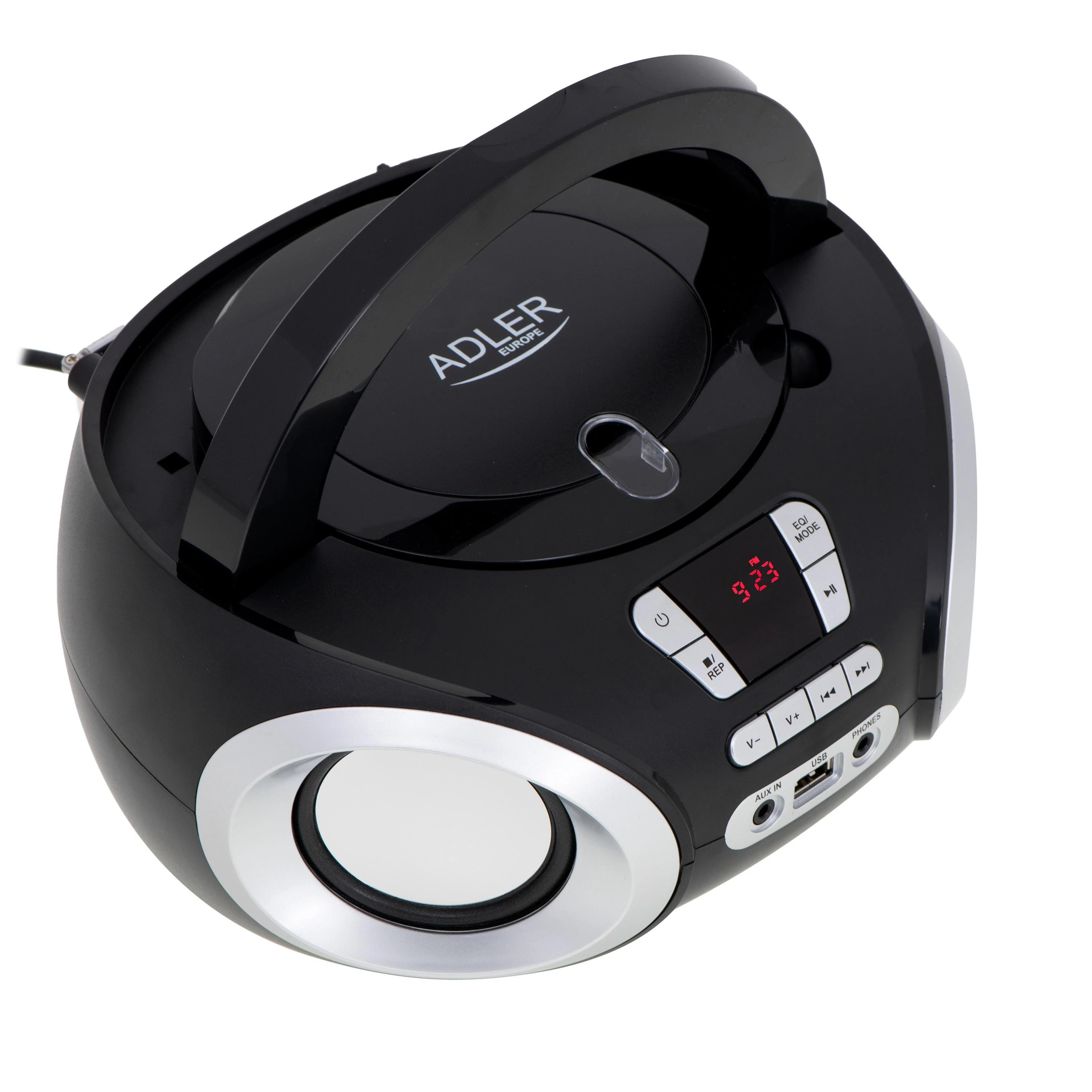 Adler | CD grotuvas | AD 1181 | Garsiakalbiai | USB jungtis