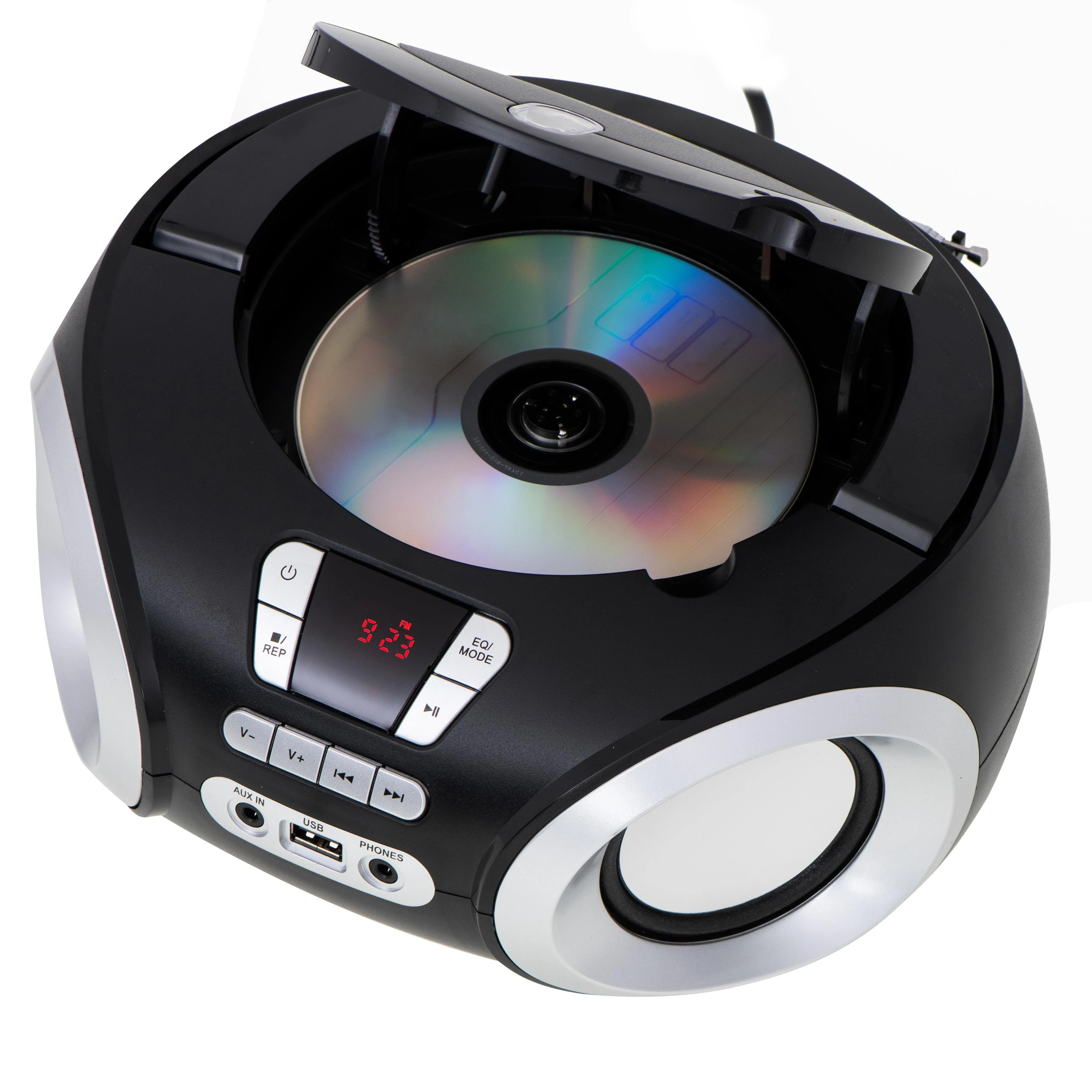 Adler | CD grotuvas | AD 1181 | Garsiakalbiai | USB jungtis