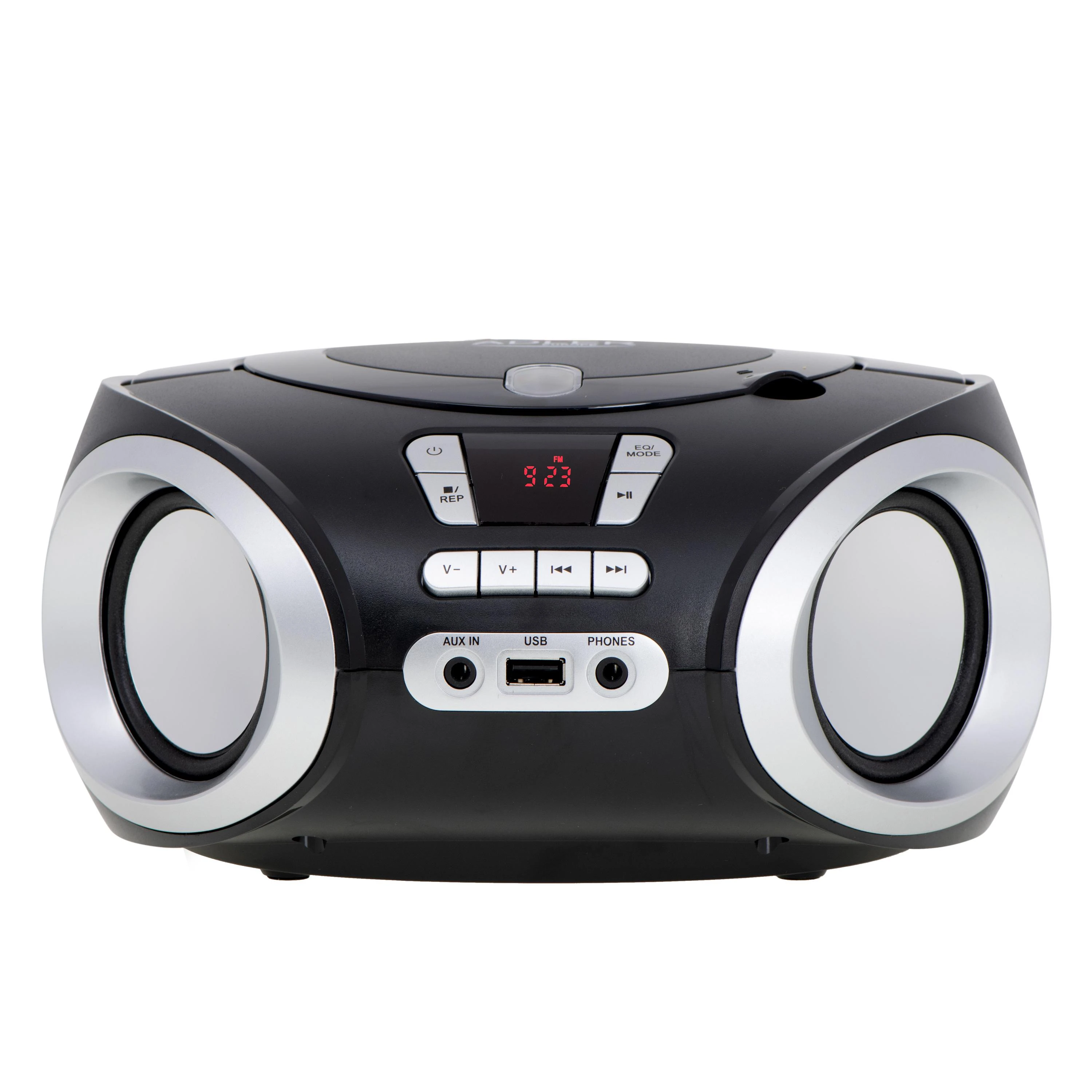 Adler | CD grotuvas | AD 1181 | Garsiakalbiai | USB jungtis